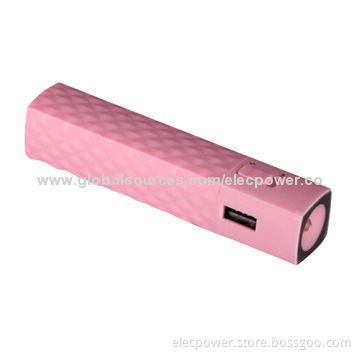 2013 New Portable Power Bank with 2,200mAh Capacity, USB Port, 18650 Battery, 5V/1A Output